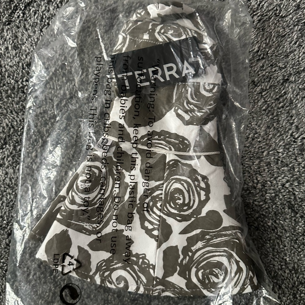 Terra | Foldable Wide Brim Sun Hat w UV Protection  | NEW with Tags 🏷️ - Picture 7 of 13